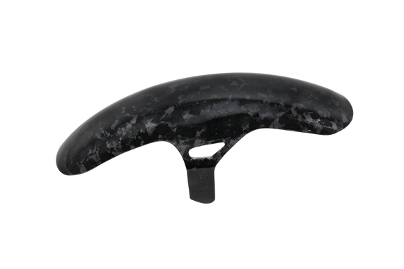 Marble Carbon Fiber Front Fender for Harley Davidson 2007-2023 Street Bob
