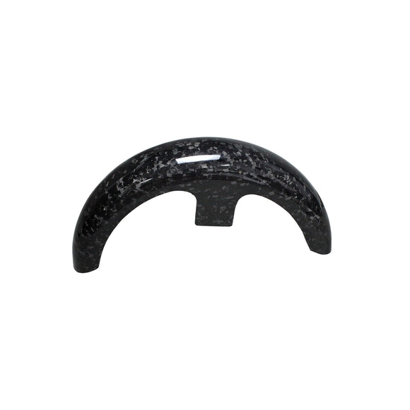 Carbon Fiber Touring Longer Front Fender-Marbling -1/2