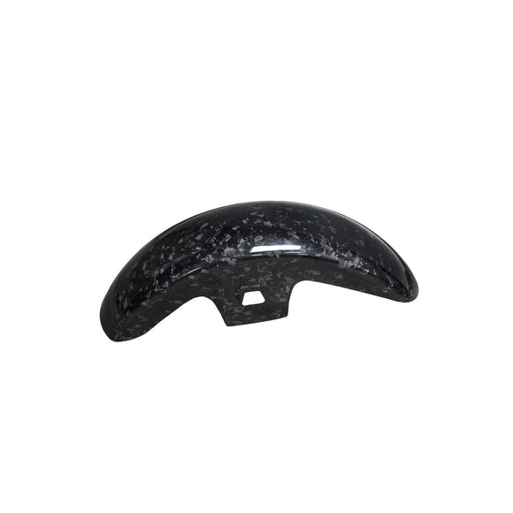 Carbon Fiber  17" Touring Front Fender- Marbling