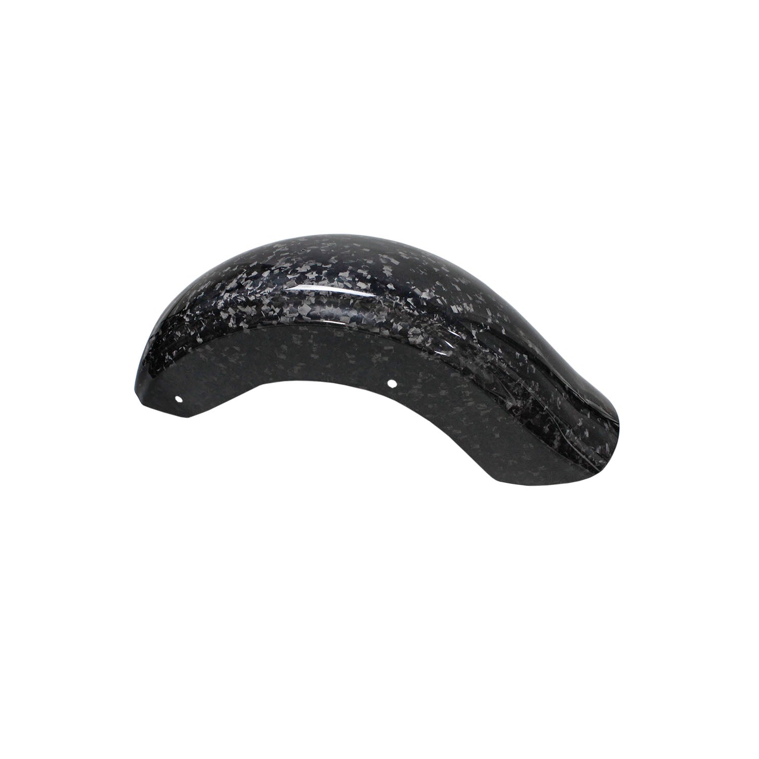 Marbling Carbon Fiber Rear Fender for Harley Davidson Touring Models - 0