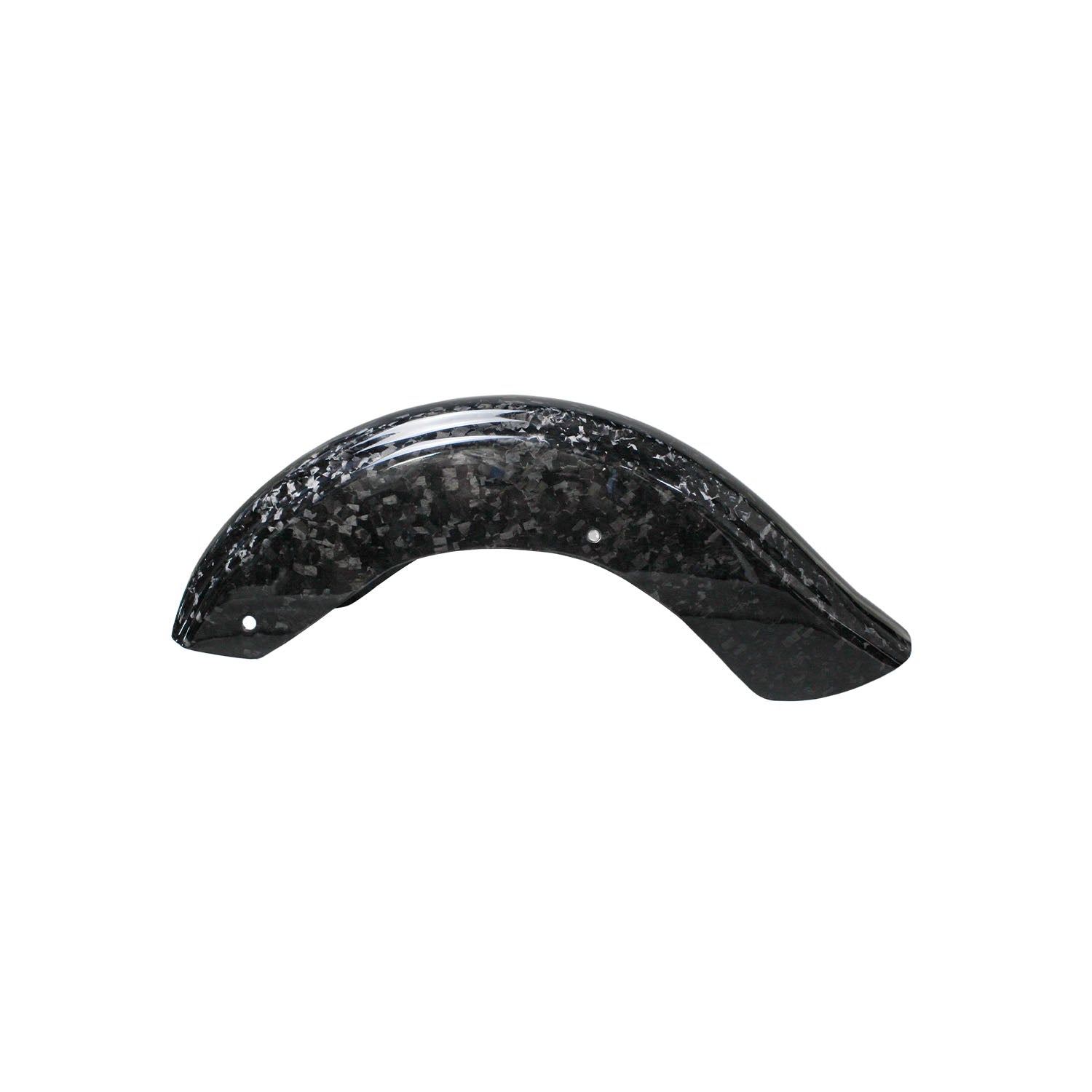 Marbling Carbon Fiber Rear Fender for Harley Davidson Touring Models