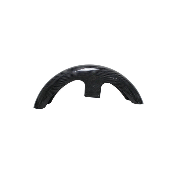Carbon Fiber Touring Longer Front Fender-3K-7/16