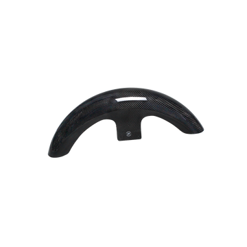 Carbon Fiber Touring Longer Front Fender-3K-3/8