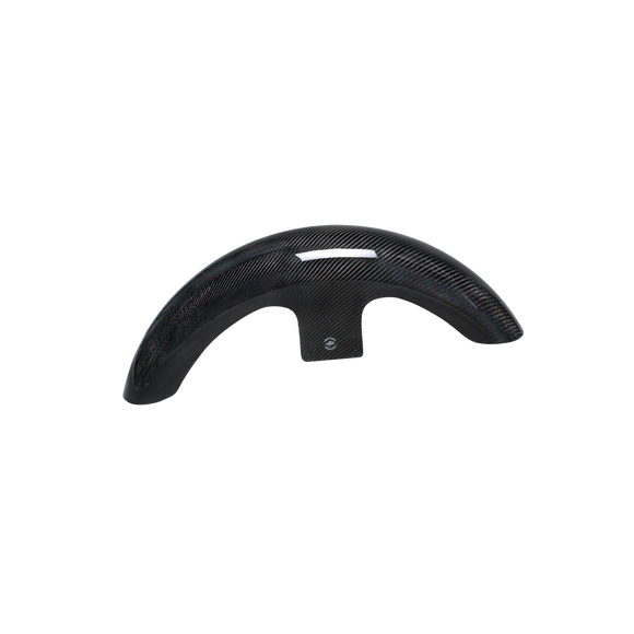 Carbon Fiber Touring Longer Front Fender-3K-3/8