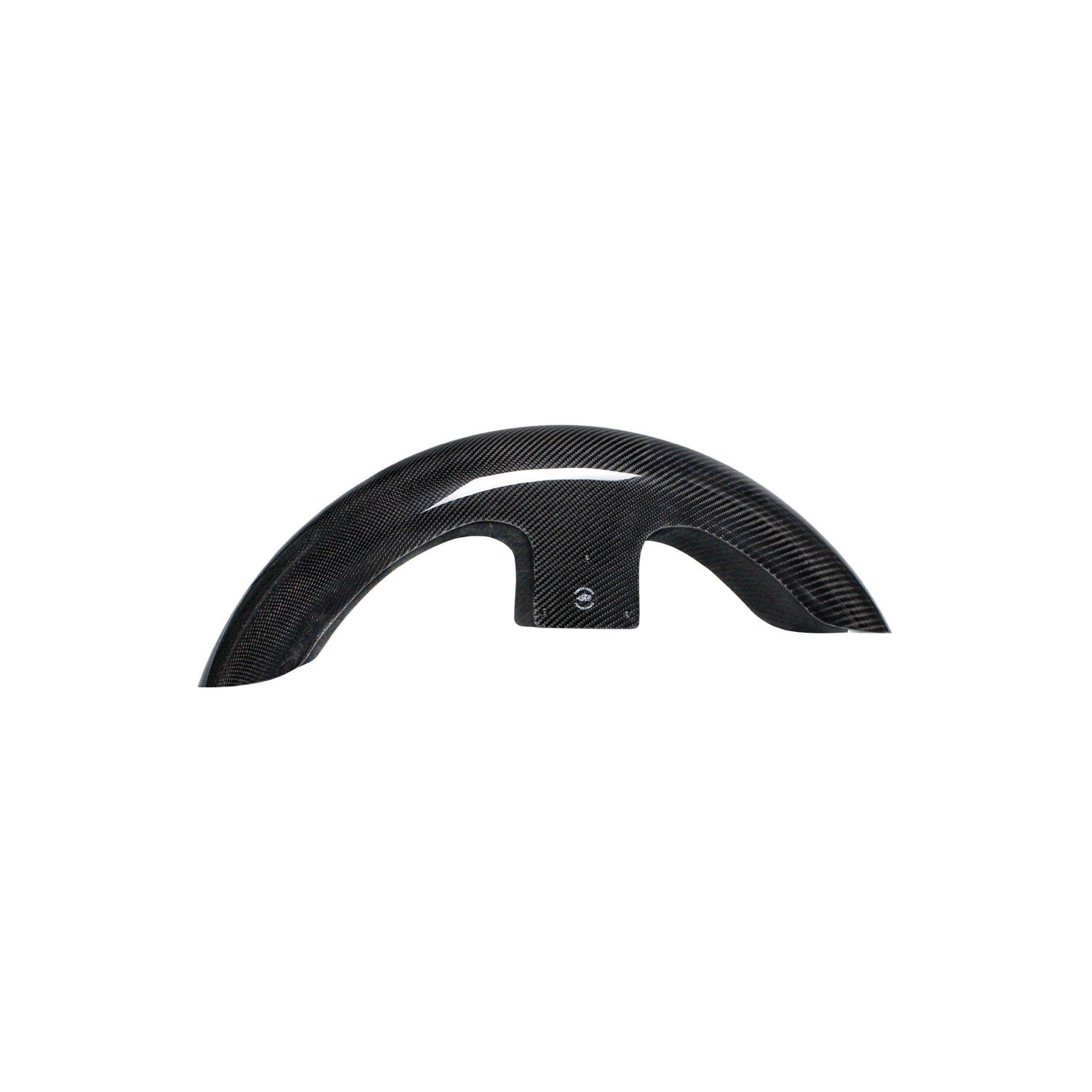 Carbon Fiber Touring Longer Front Fender-3K-3/8 - 0