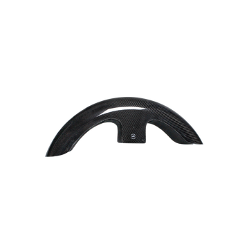 Carbon Fiber Touring Longer Front Fender-3K-3/8 - 0