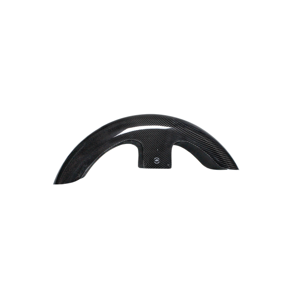 Carbon Fiber Touring Longer Front Fender-3K-3/8