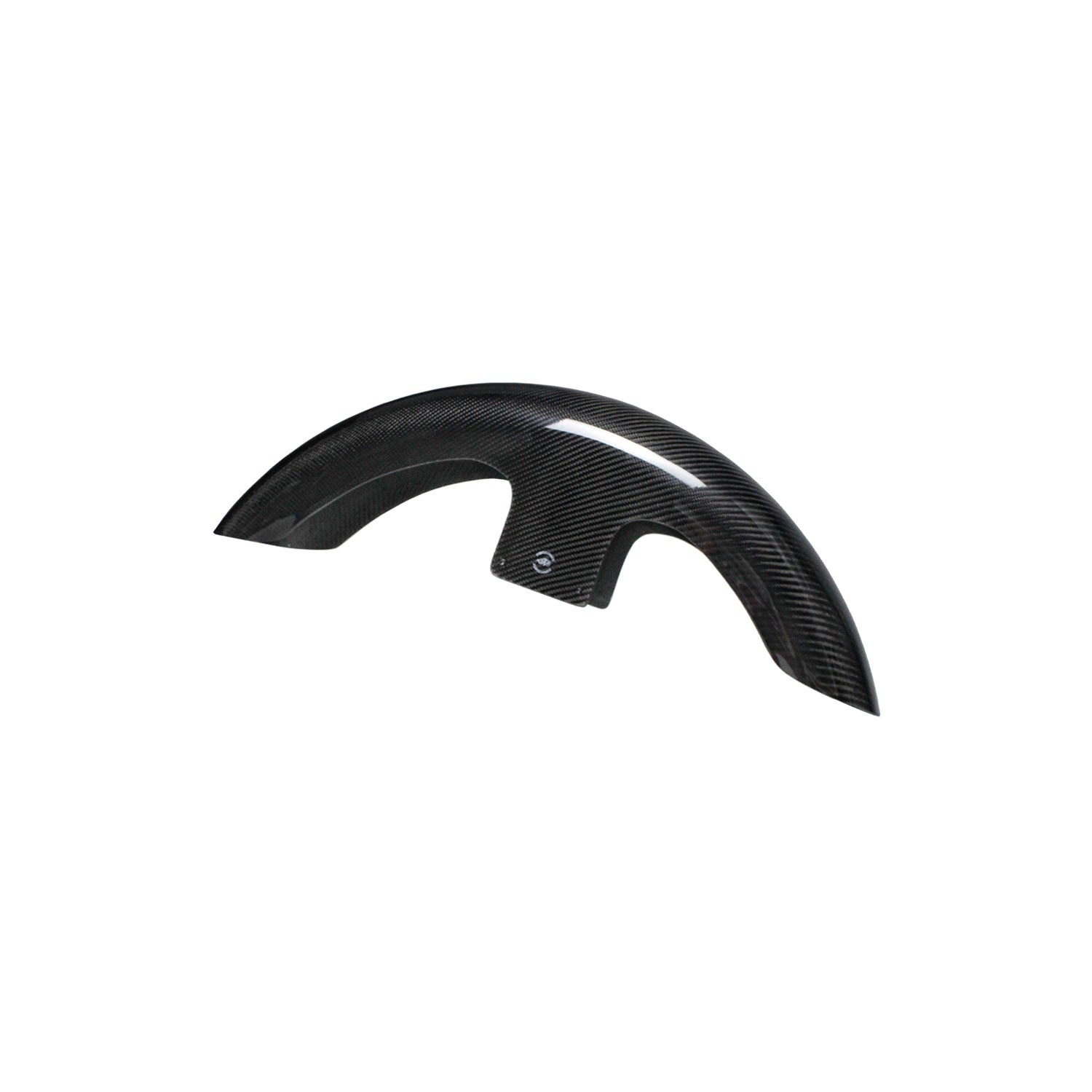 Carbon Fiber Touring Longer Front Fender-3K-5/16