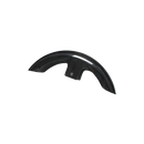 Carbon Fiber Touring Longer Front Fender-3K-3/8-3