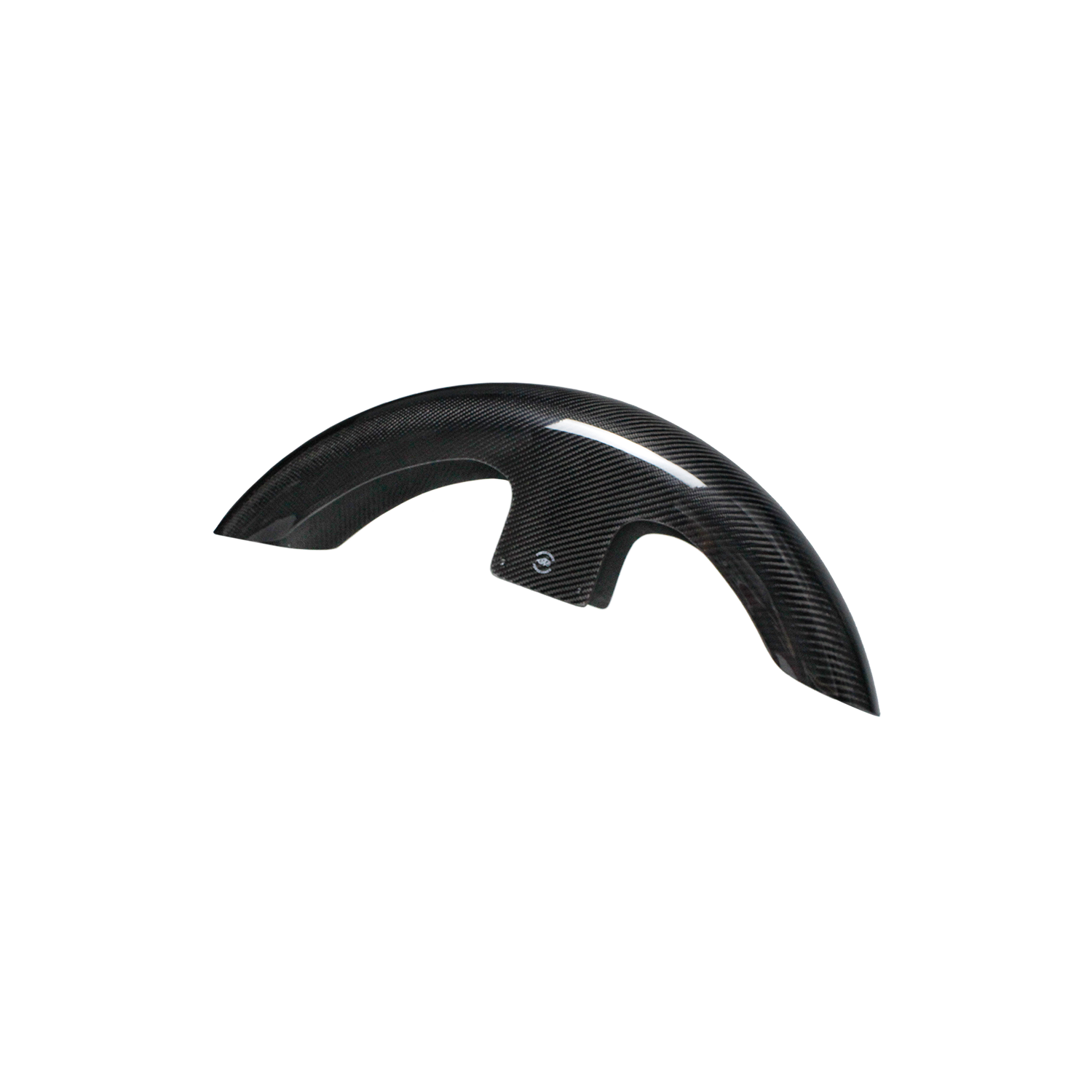 Carbon Fiber Touring Longer Front Fender-3K-3/8