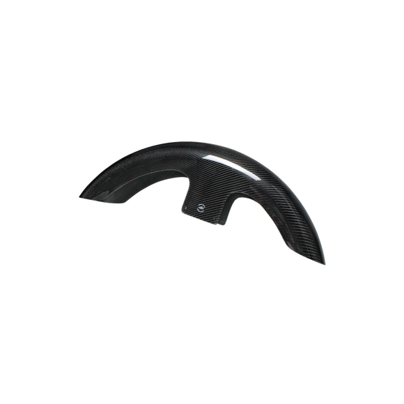 Carbon Fiber Touring Longer Front Fender-3K-3/8