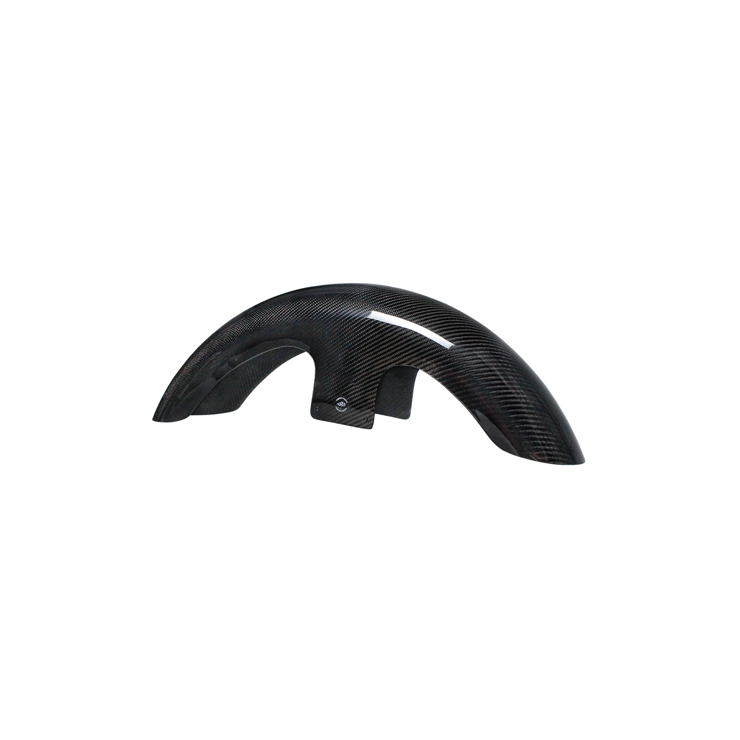 Carbon Fiber Touring Longer Front Fender-3K-3/8