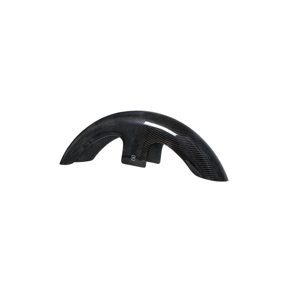 Carbon Fiber Touring Longer Front Fender-3K-3/8