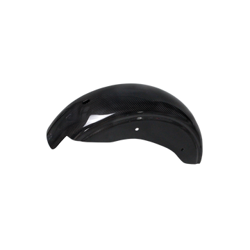 100% Carbon Fiber Rear Fender for Harley Davidson Dyna - 0