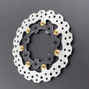 11.8" Black& Gold Brake Rotor for Slicer Wheel-3