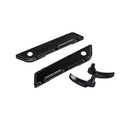 Black Aluminum Saddlebag Hinge Cover for Harley Davidson 2014-23  Touring -3