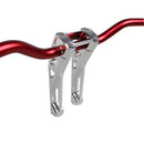 8.5" Tall Inside Pullback Handlebar Risers Kit for Harley Davidson-3