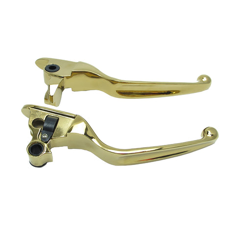 Clutch and Brake Levers Kit for Touring 08-13