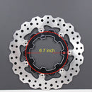 11.8" Front Brake Rotor For Agitator Wheel-6