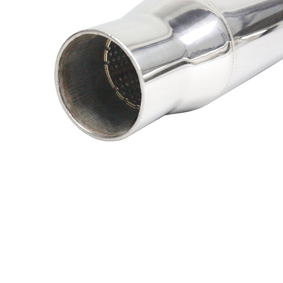 Stainless Steel 2 into 1 Exhaust Pipe for 06-2017 Dyna