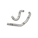Titanium 2 into 1 Exhaust Pipe for 18-up Softail-4