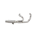 Titanium 2 into 1 Exhaust Pipe for 18-up Softail-1