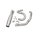 Titanium 2 into 1 Exhaust System for 09-2016 Touring-4