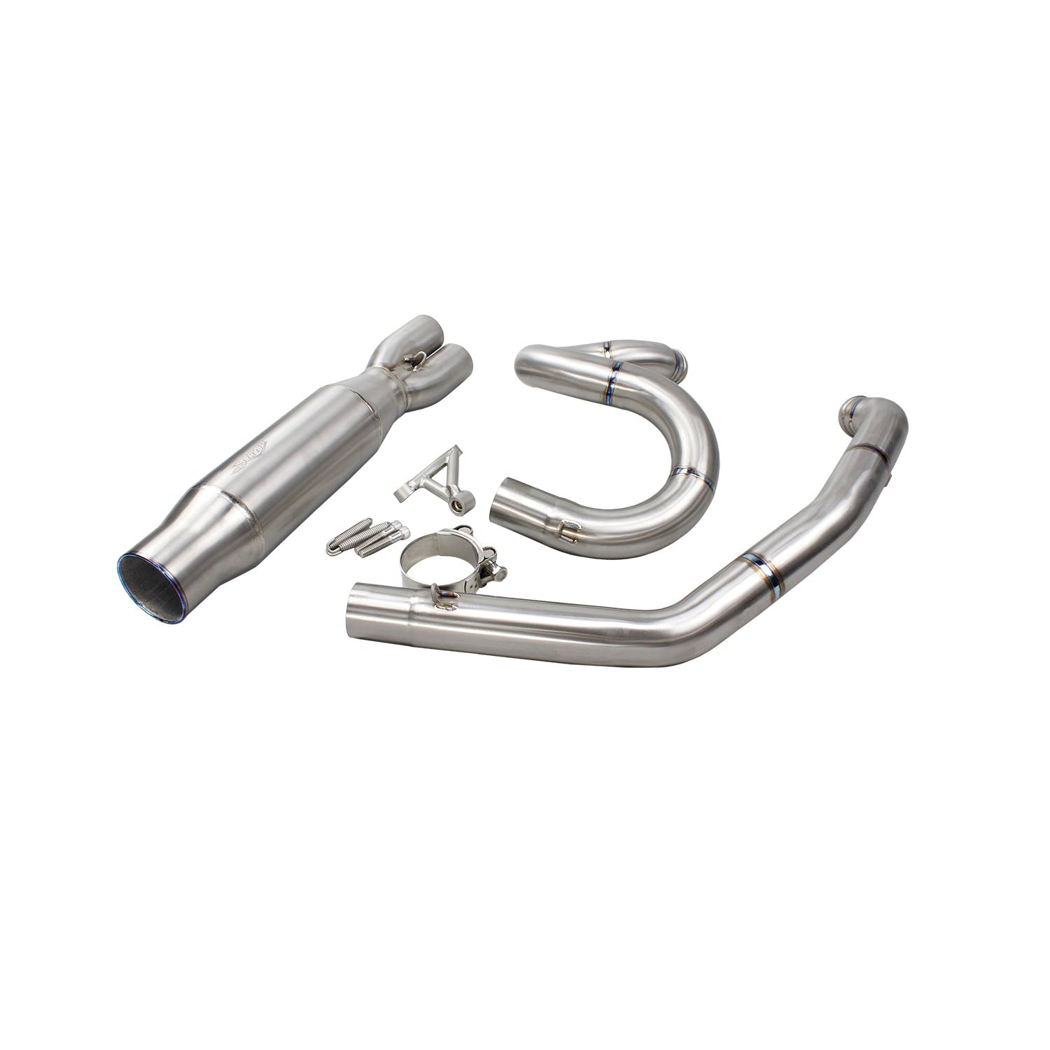 Titanium Stainless Steel 2 in 1 Exhaust for Harley Davdison 2009-2016 Touring