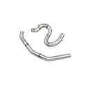 Titanium 2 into 1 Exhaust System for 09-2016 Touring-6