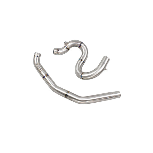 Titanium 2 into 1 Exhaust System for 09-2016 Touring