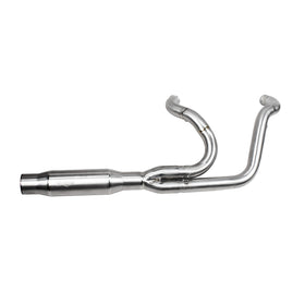 Titanium 2 into 1 Exhaust System for 17-2025 Touring