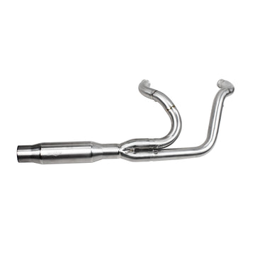 Titanium 2 into 1 Exhaust System for 17-2025 Touring