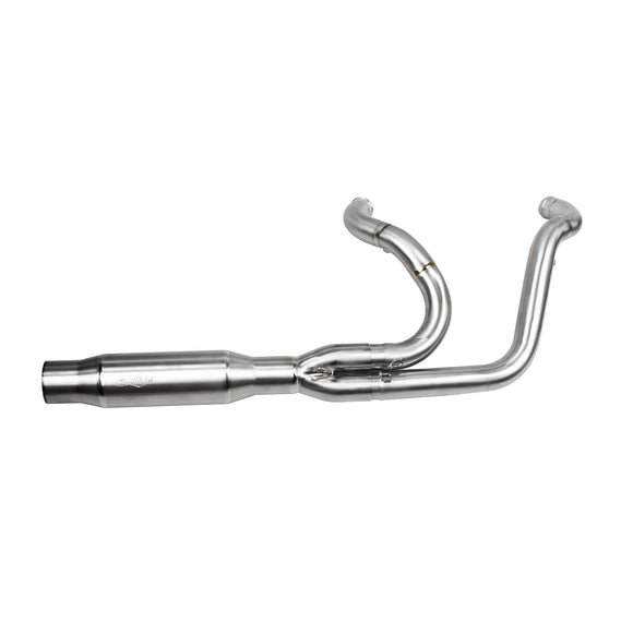 Titanium 2 into 1 Exhaust System for 17-2025 Touring
