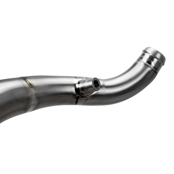 Titanium 2 into 1 Exhaust System for 17-2025 Touring