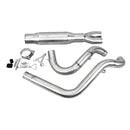 Titanium 2 into 1 Exhaust System for 17-2025 Touring-6