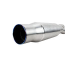 Titanium 2 into 1 Exhaust System for 17-2025 Touring-3