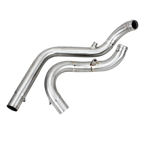 Titanium 2 into 1 Exhaust System for 17-2025 Touring