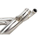Stainless Steel 2 into 1 Exhaust Pipe for 17-2025 Touring-6