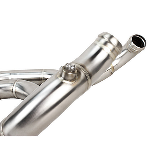 Stainless Steel 2 into 1 Exhaust Pipe for 17-2025 Touring
