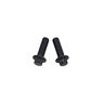 2 PCS Black Titanium Hardware for Harley Davidson Mid Control Shift Linkage