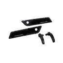 Black Aluminum Saddlebag Hinge Cover for Harley Davidson 2014-23  Touring -4