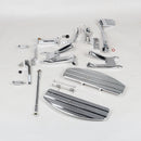 Chrome Floorboard Foot Controls Kit for 18-UP FX Softail-8