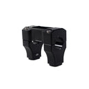 1.25" clamping diameter black Handlebar Risers for Harley Davidson 18-later Breakout FXBR/FXBRS-4