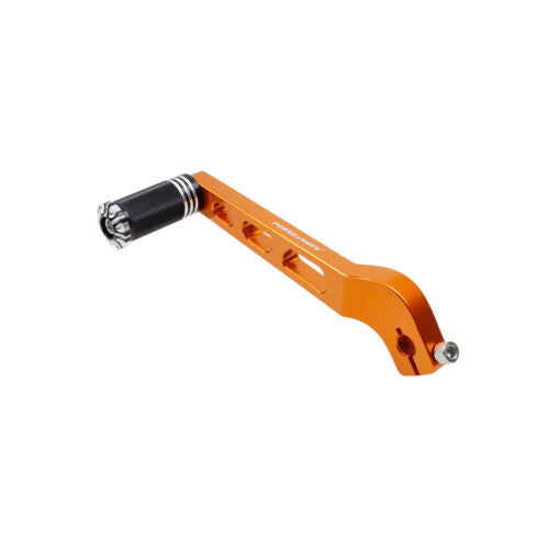 Orange CNC-Cut Shift Lever for Harley Davidson Dyna Models Street Bob FXDBP Fat Bob FXDF Street Bob FXDB