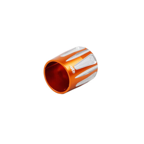 Orange Aluminum KNOB Pre-Adjuster Cover for Harley Davidson 18-Later 