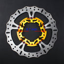 Gold 14.0" Front Floating Brake Rotor for Impeller-3