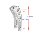 8.5" Tall Inside Pullback Handlebar Risers Kit for Harley Davidson-4