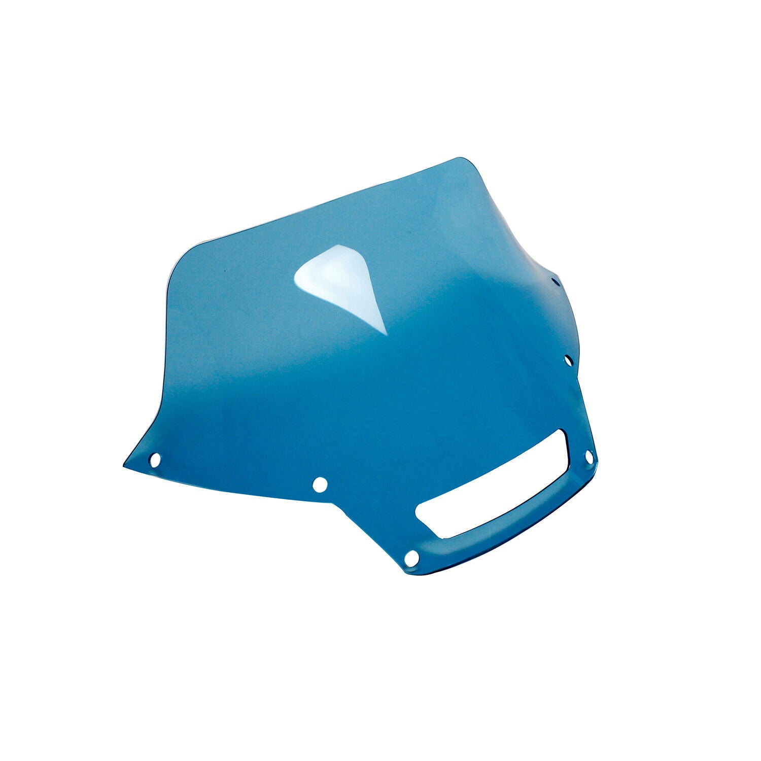 Light Blue Windshield for Harley Davidson Low Rider ST 