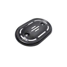 100% Carbon Fiber Air Filter Cover for Harley 114 Model Rep OEM #: 29400267