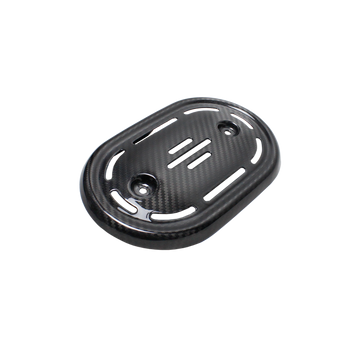 100% Carbon Fiber Air Filter Cover for Harley 114 Model Rep OEM #: 29400267